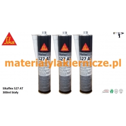 SIKA SIKAFLEX 527AT biały materialylakiernicze.pl